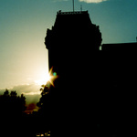 Zapad slunce nad spravedlnosti